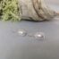 Ohrhänger, classic, Süsswasser Perle, Silber 925